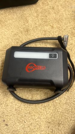 RoCGoD tire inflator machine