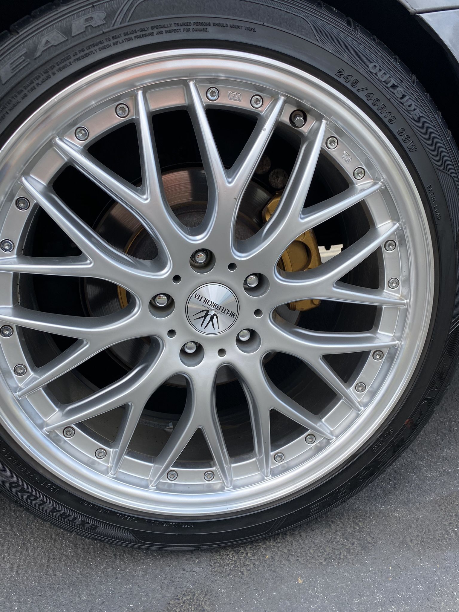 Loxarny Multiforchetta Wheels for Sale in Redlands, CA - OfferUp