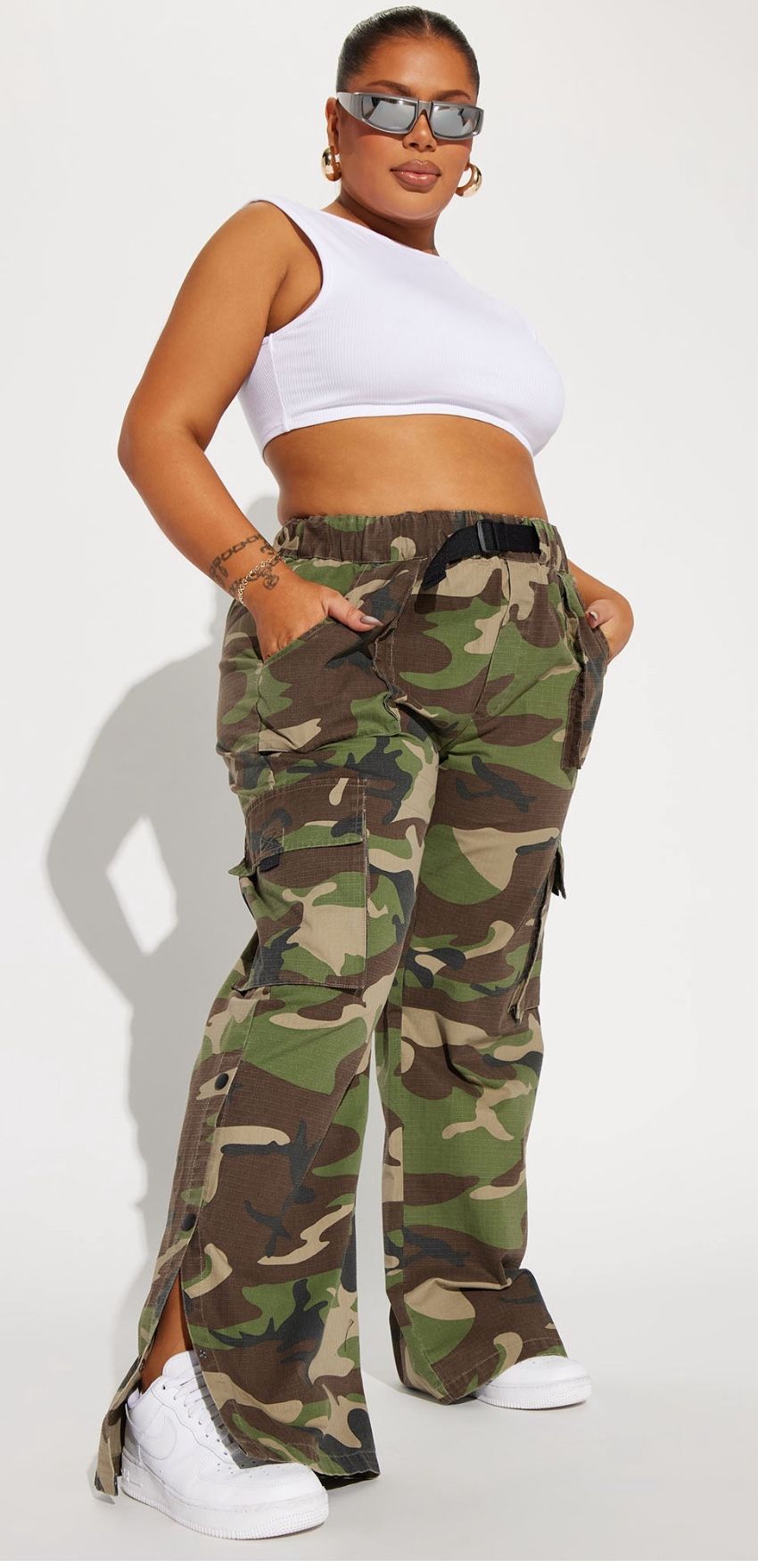 Camo Cargo Pants