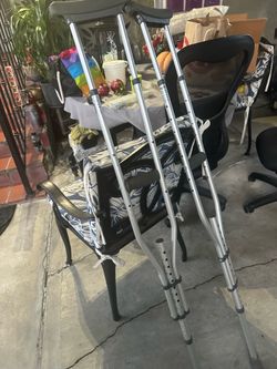 Muletas para adulto