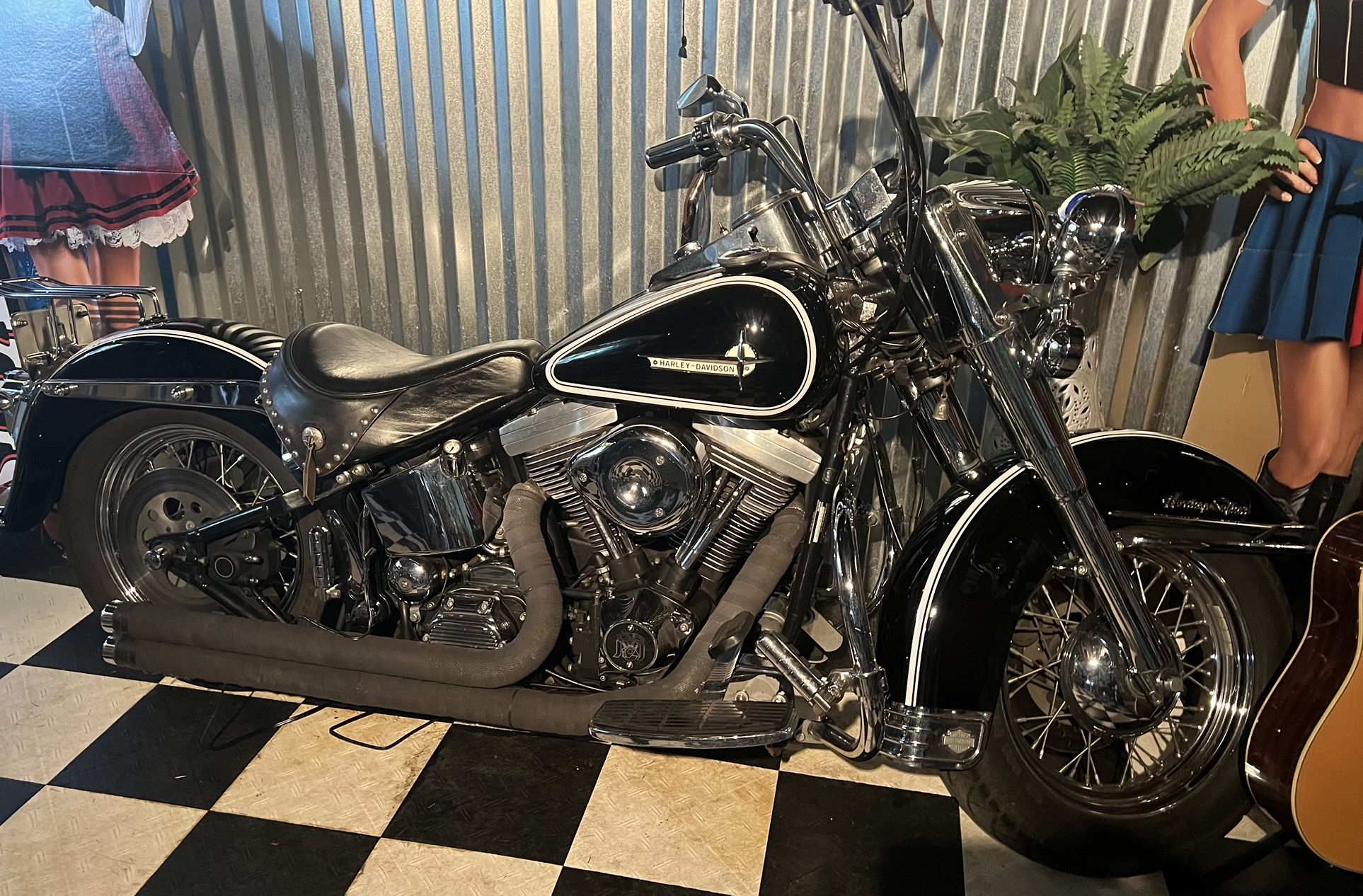 1988 Harley Davidson FLSTC