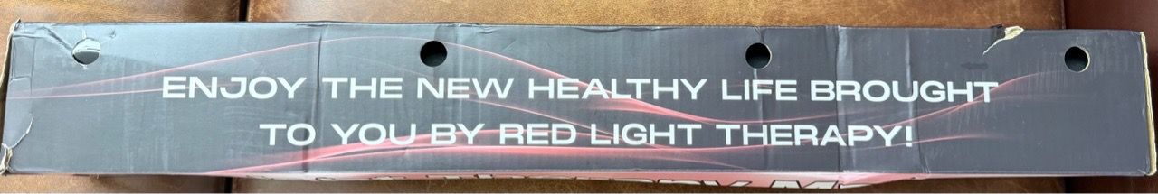 Pain Relief Muscle Relaxation red light Therapy Device