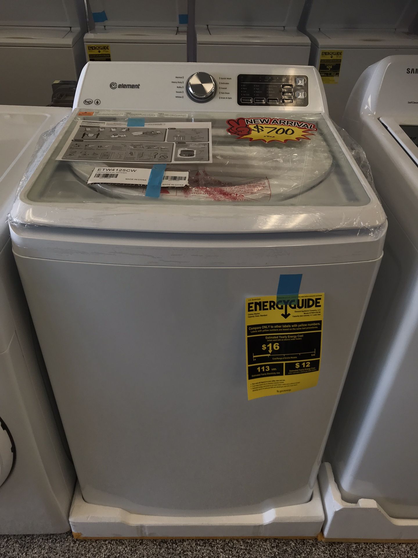 Element Washer