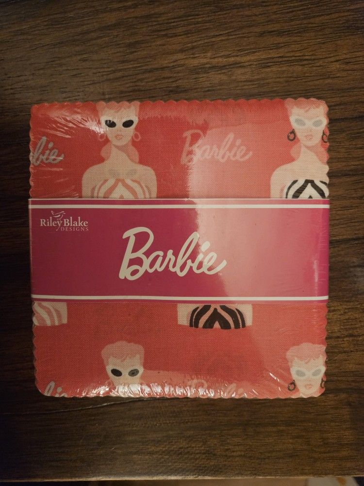 Barbie 5" Stacker Fabric Pack by Riley Blake Designs