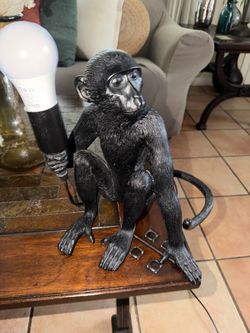 Monkey Lamp