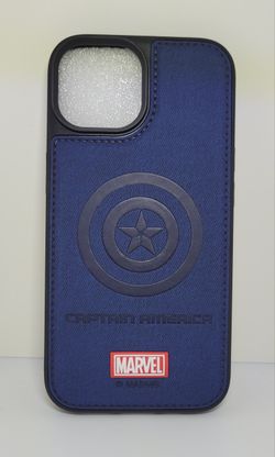I Phone 15 Case Captain America