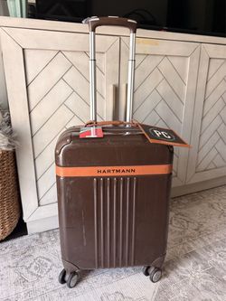 Hartmann hard-shell carry-on spinner