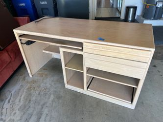 Beautiful writing console desk hardwood