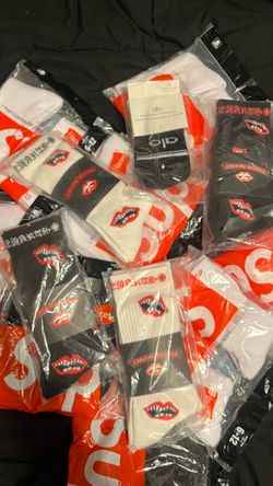 SUPREME AND CHROME SOCKS (READ DESCRIPTION)