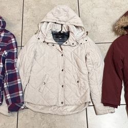 Girls Warm Jackets Size 14/16(s)