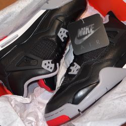 Jordan Bred Reimagined 4 Size 5.5Y/7W
