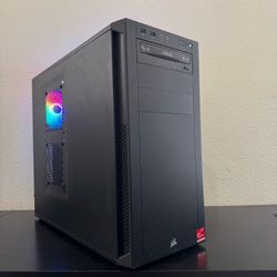 Custom Entry Level i5 Gaming PC Computer (i5, 16GB RAM, 4GB Graphics Card, 1.25 TB)