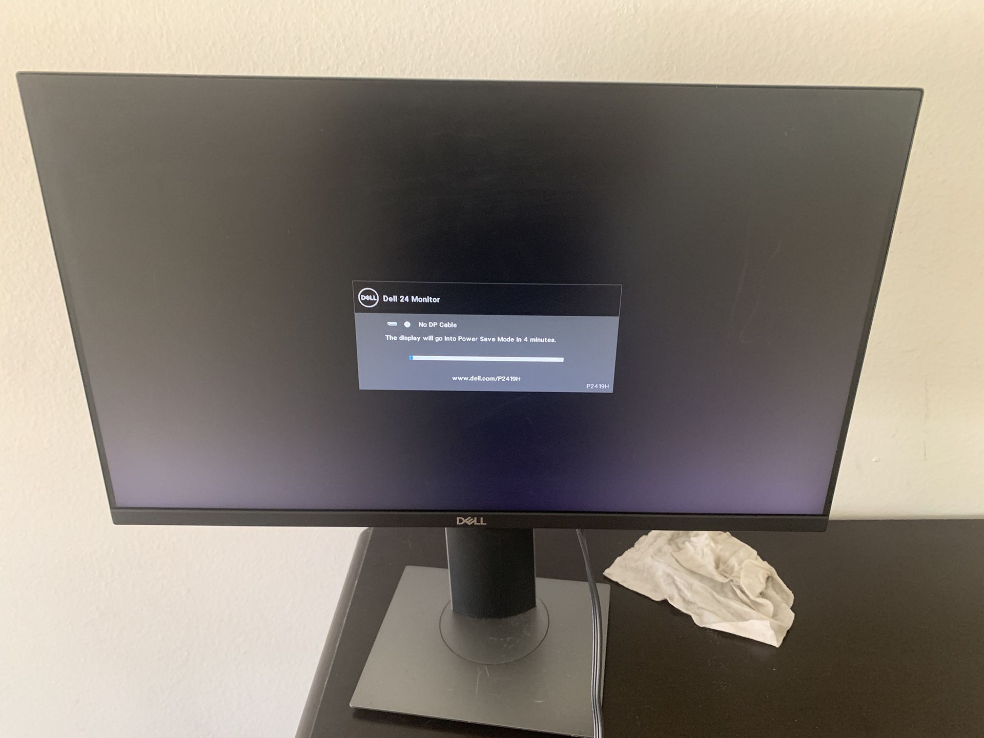 Dell Computer Monitor P2419H 24-inch Full HD (1920x1080)