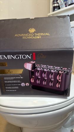 Remington Pro Hot Curlers Full size w clips