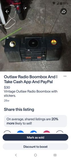 1994 boombox worksgood