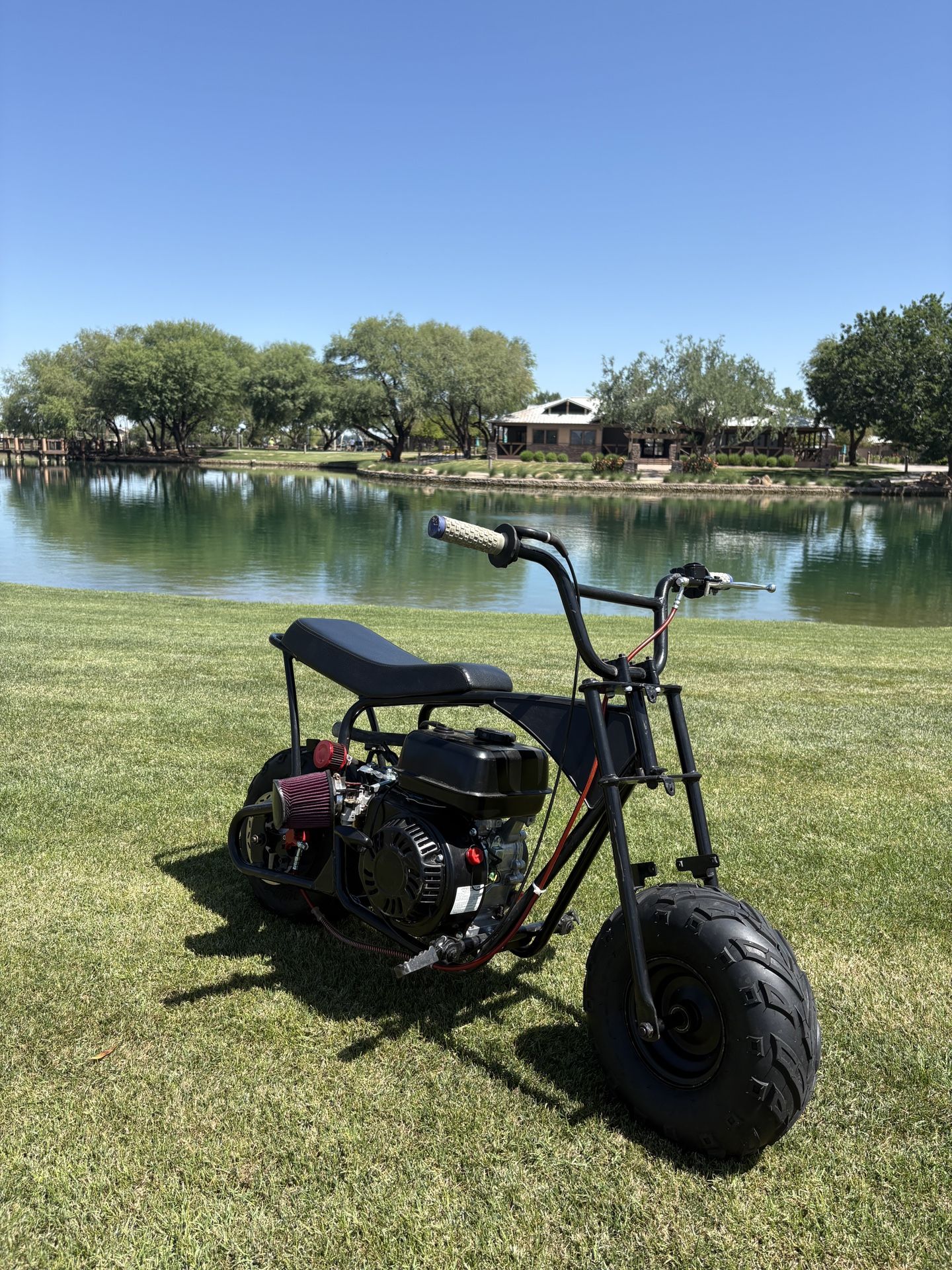 Mini Bike - Predeter 212 Engine - Runs Flawlessly- Never Crashed- New Parts- $600 OBO
