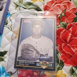 Ryne Sandberg Chicago Cubs Baseball Cards Lot 