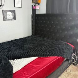 Queen bed frame 