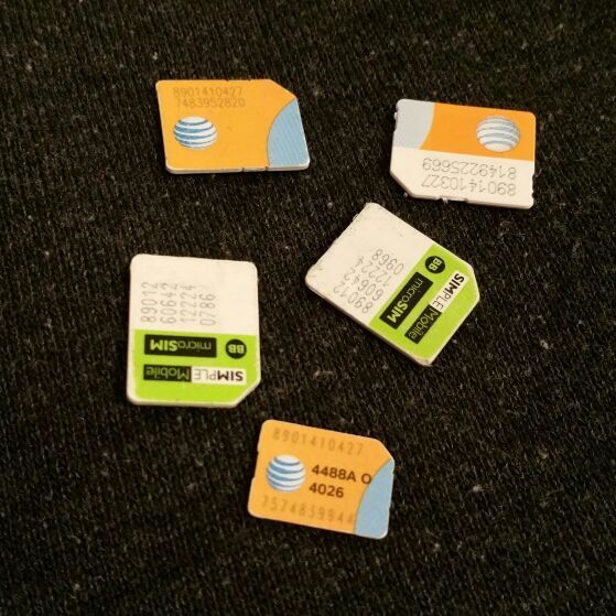 Sim Cards For Sale