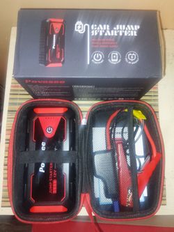 Car Battery Jump Starter