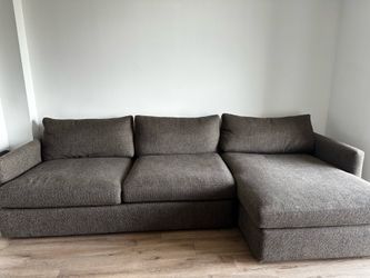 Crate and Barrel Couch