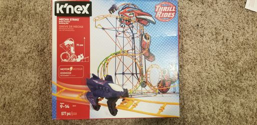 K'Nex Mecha Strike Roller Coaster