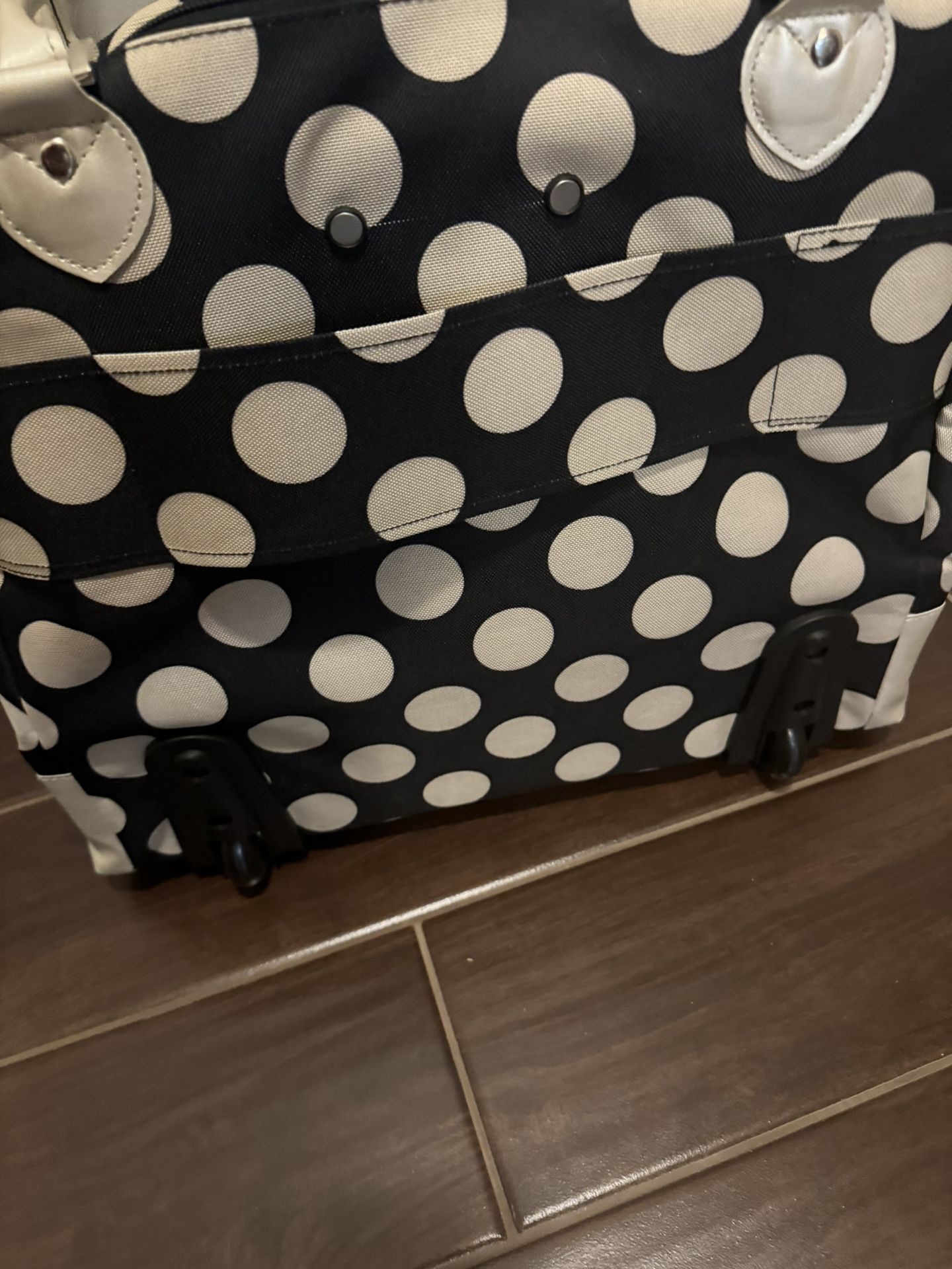 Rolling Carry On Bag