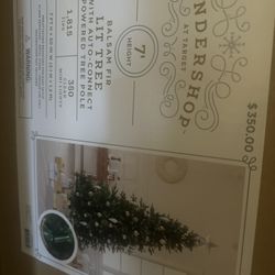Christmas Tree Used 7ft