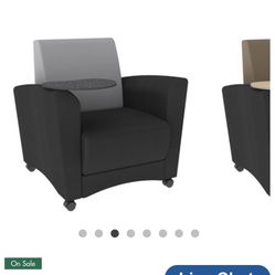 New Chair With Its Own Small Relaxing Table