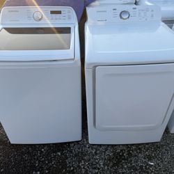 Samsung Washer And Dryer 