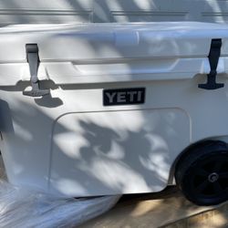 Brand New YETI Tundra Haul Portable Wheeled Cooler