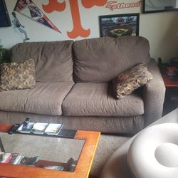 Couch And A Love Seat