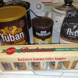 Coffee Pete's Don Francisco Yuban Backstreet