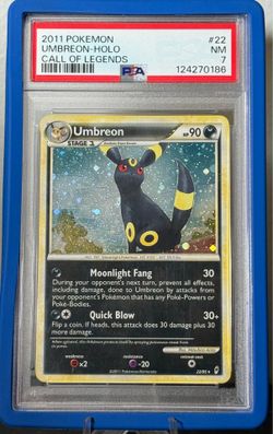 Umbreon Call of Legends Holo PSA 7