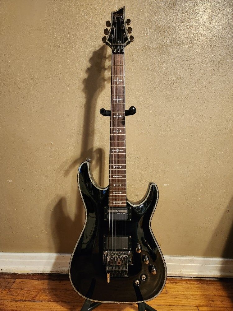 Schecter Hellraiser C-1 FR S Sustainiac W/EVH D-Tuna