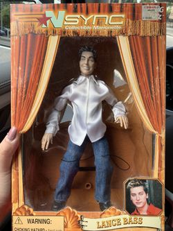 NSYNC LANCE BASS DOLL