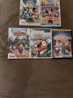Disney DVD 