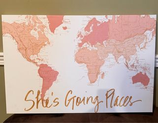 Canvas wall art