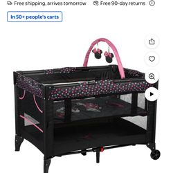 Minnie Mouse Playpen