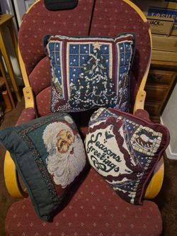 Throw pillows