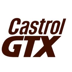 Castrol GTX  Decal Sticker