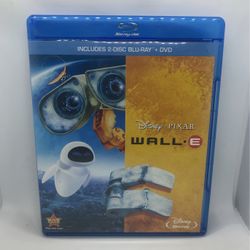 Disney’s Wall E Blu-ray DVD 