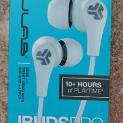 JLab Audio JBuds Pro Bluetooth Wireless Signature Earbuds | Titanium 10mm...