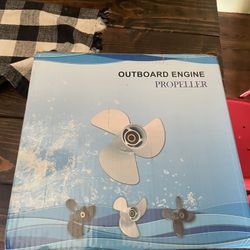 Stainless Steel Propeller 
