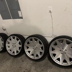 22 Inch Mrr Hr3 Wheels 