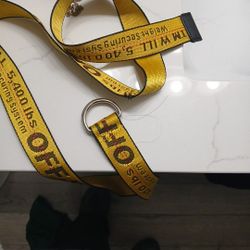 Off White Belt