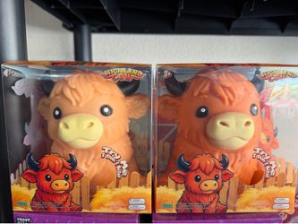Viral Highland Cow Squish