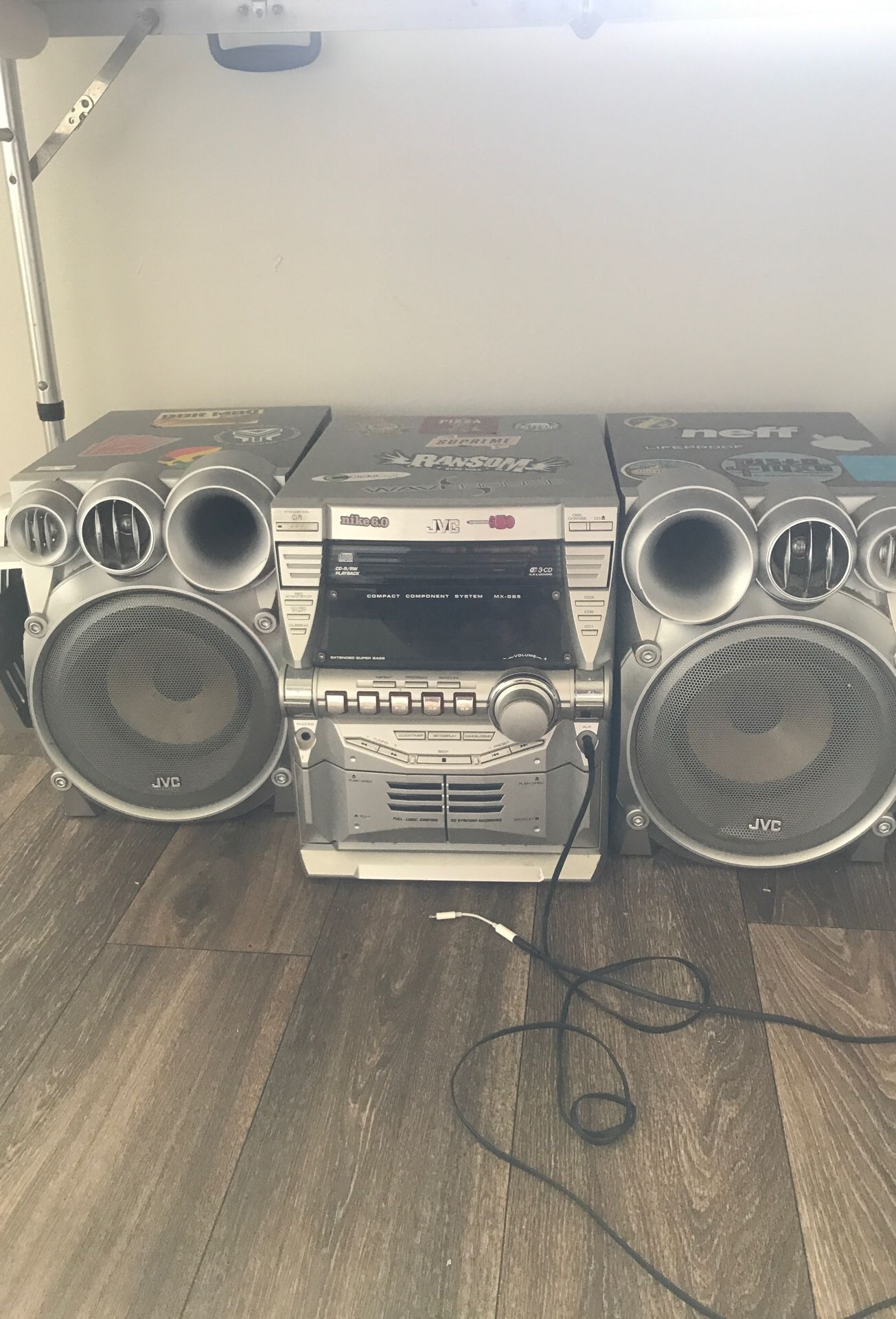 JVC Stereo System