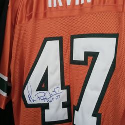 Autographed Jersey