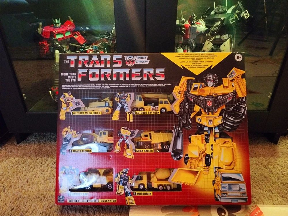 TRANSFORMERS TONKANATOR COLLAB